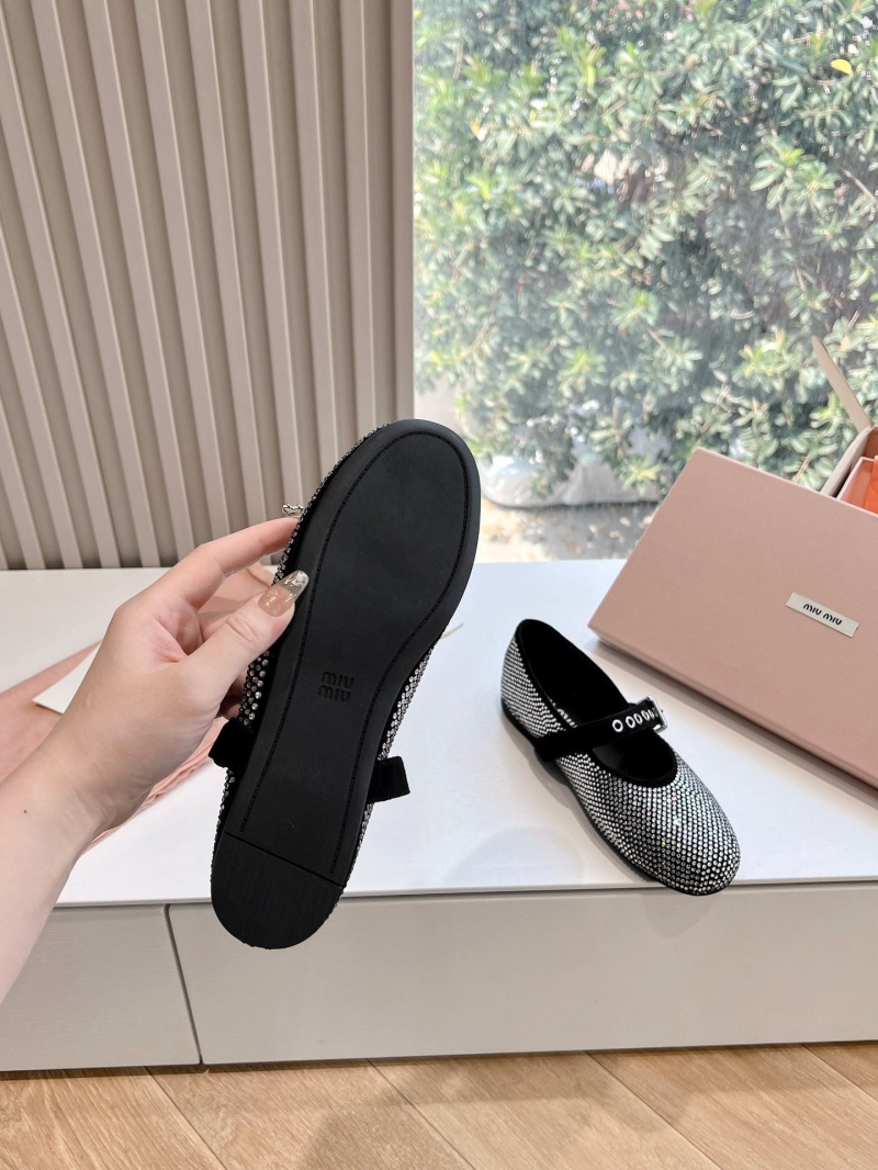 Miu Miu flat shoes